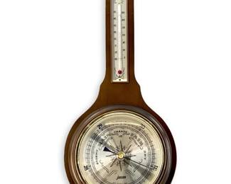 Vintage Airguide Banjo Barometer