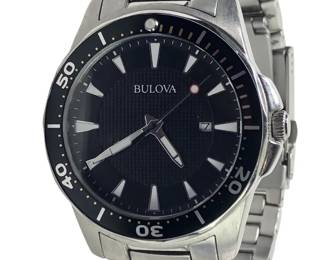 Classic Bulova 98B328 Stainless Steel Men’s Watch