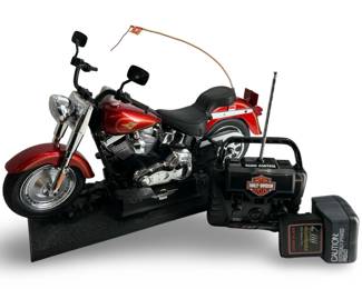New Bright Remote Control Harley-Davidson Bike