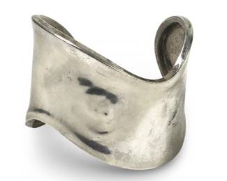 Fantastic Mexico Sterling Silver Cuff Bracelet