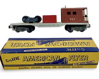 Vintage Gilbert American Flyer 3/16 Train Car