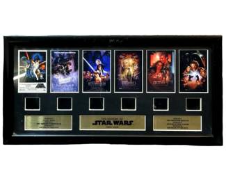 “The History of Star Wars" Original Filmcell
