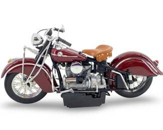 Franklin Mint 1942 Indian Motorcycle
