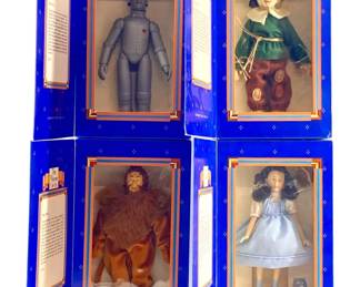 4pc 1939 Limited Edition The Wizard of Oz Dolls