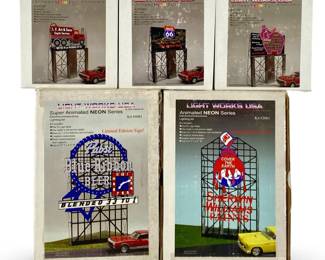 Miller Engineering & Light Works USA Billboards