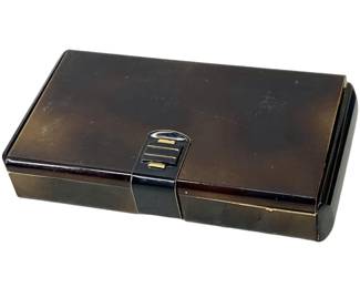 Vintage Art Deco Compact