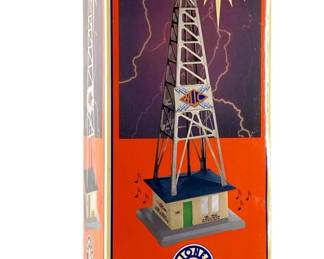 Lionel 6-32991 Model WLLC Radio Station