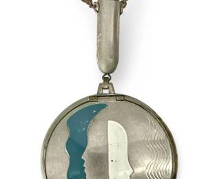 DeAuville Richard Hudnut Compact & Lipstick