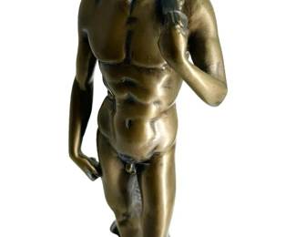 Michelangelo David Bronze Statue Reproduction