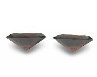 (2) Massive Loose Garnet Gemstones