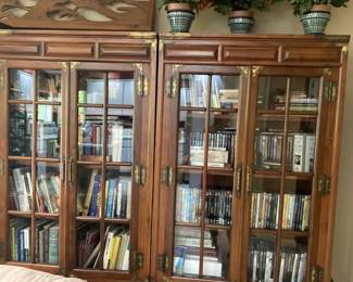 Vintage Korean bookcases