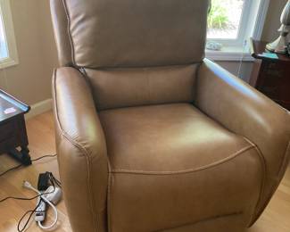 Electric Leather chair