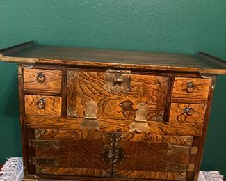 Vintage Korean cabinet