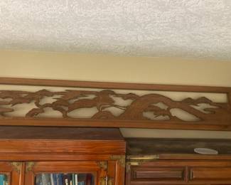 Japanese Ranma transom