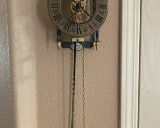 Franz Hermle mechanical pendulum clock