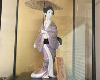 Japanese Hakata doll