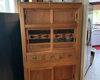 Antique Japanese Tansu