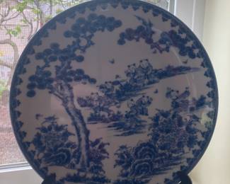 Vintage Karako Nabeshima plate