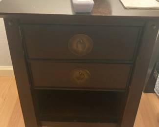 1 of 2 pottery barn night stands