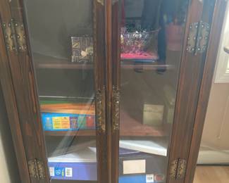 Vintage China cabinet