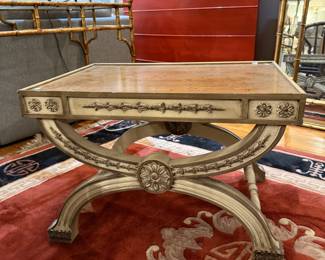 Small wood table - $45 + tax