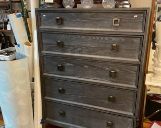 Wood dresser - 39x19x55 - $150 + tax