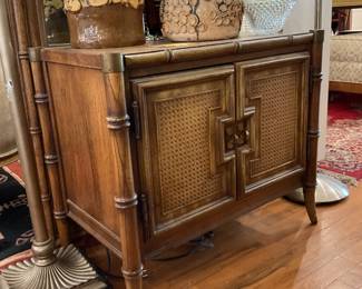 Rattan Stand - 26x24x16 - $50 + tax