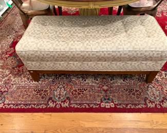 Cozy Bench - 47x19x21- $200+tax