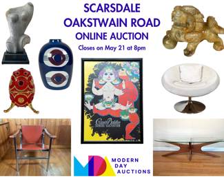 Scarsdale Oakstwain Road Online Auction