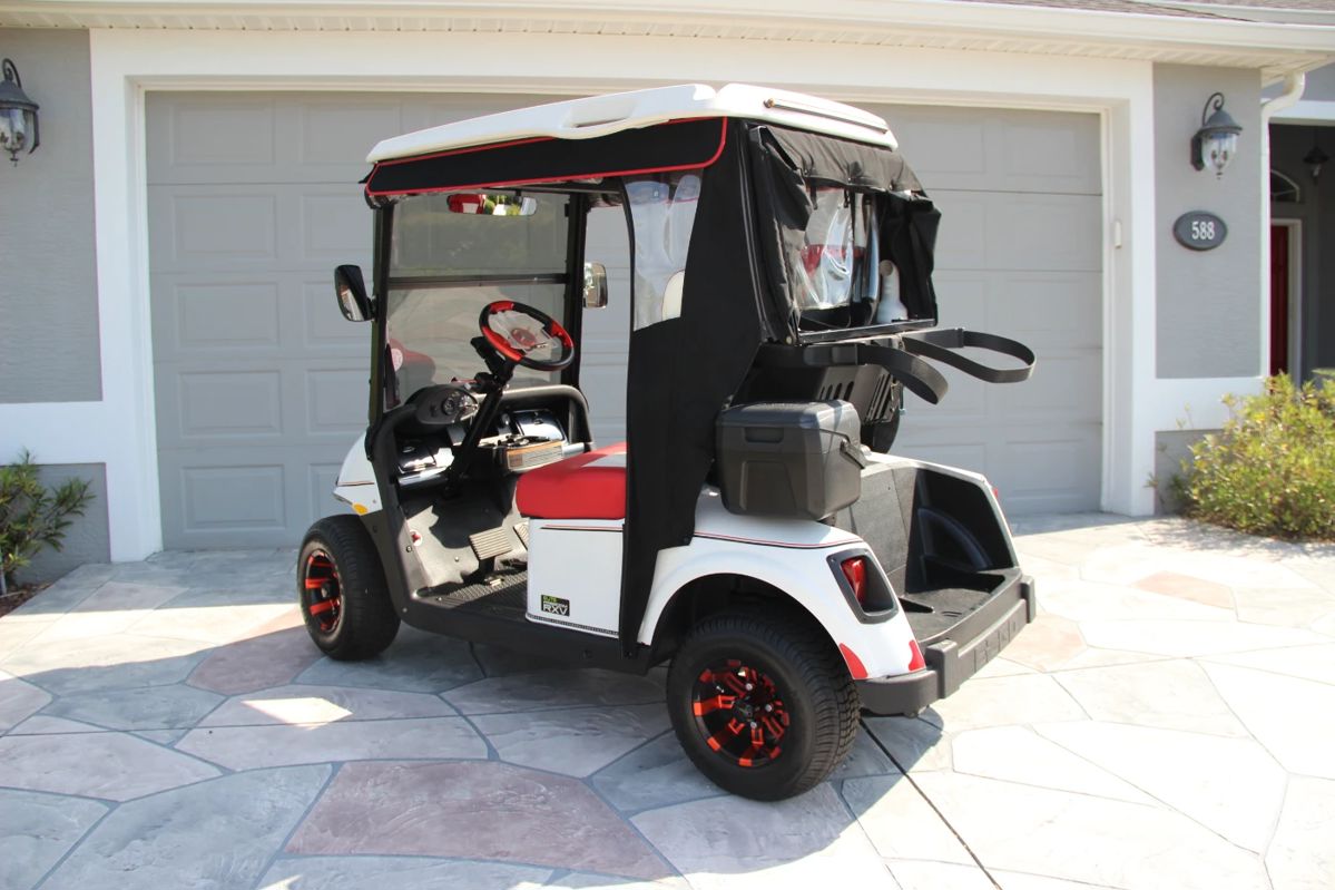 2020 E-Z G0 ELECTRIC LITHIUM BATTERIES $9,000