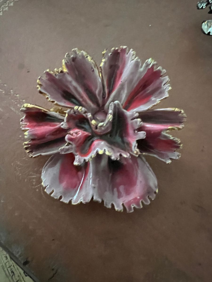 Ceramic Brooch