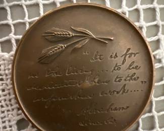 Michigan state anniversary coin