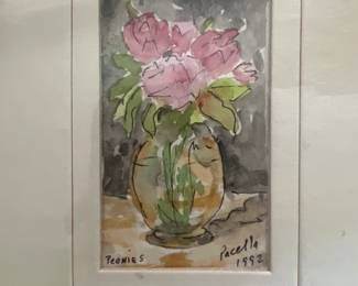 Peonies 1992 Pacella