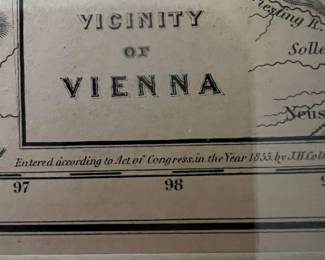 1855 Map J. H. Cole