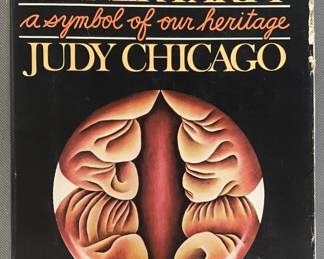 Dinner Party Book Judy Chicago 1st Ed. 1979