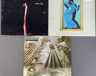 Steely Dan Vinyl Records Set of Three