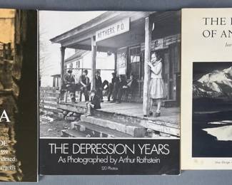 Photography Books Adams Rothstein Stieglitz