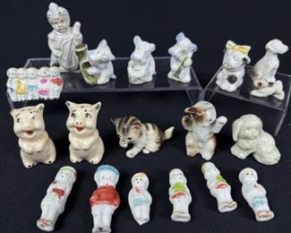 Vintage Mixed Lot Small Ceramic Figurines