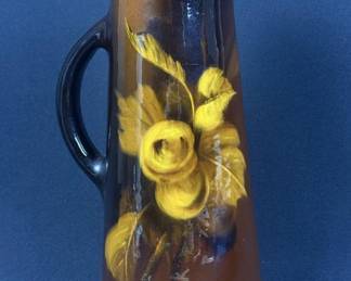 Vintage Louwelsa Weller Pottery Tankard Pitcher