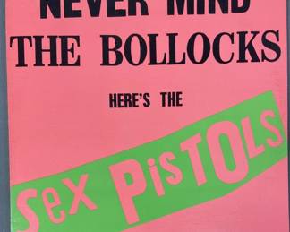 Sex Pistols Never Mind the Bollocks on Vinyl
