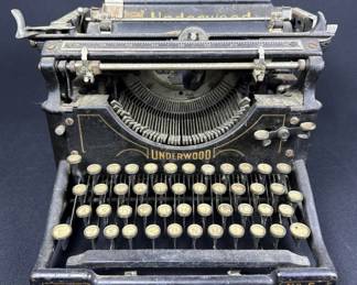 Underwood Standard Typewriter No 5