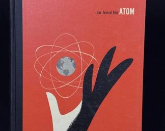 Disney Heinz Haber Book Our Friend The Atom 1956