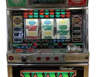 Aruze Chinese Slot Machine