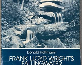 Frank Lloyd Wright's Falling Water Book 1978