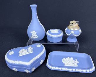Vintage Westwood Jasperware Set