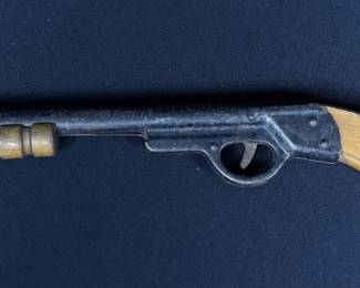 Vintage Wyandotte Metal Products Pump Pop Gun