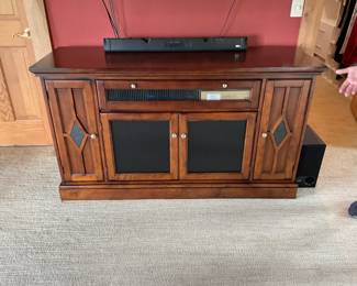 Entertainment Console