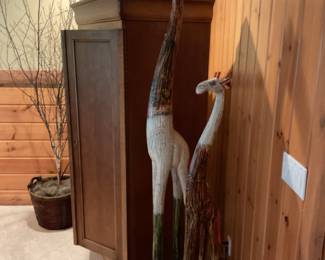 Giraffes