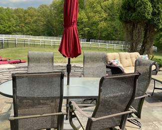 Patio Table with Chairs