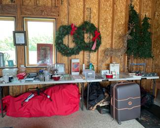 Luggage - Including a Vintage Orvis Rolling Battenkill